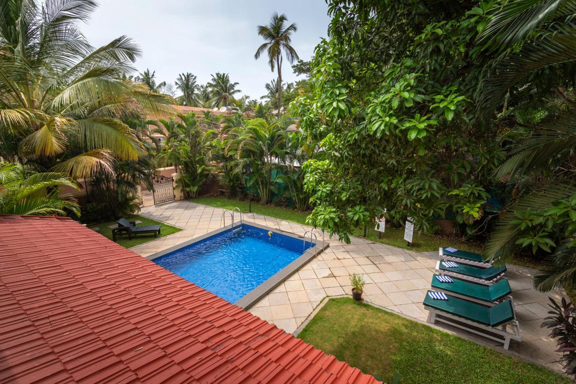 De Mandarin Beach Resort Suites & Villas, Candolim Kültér fotó