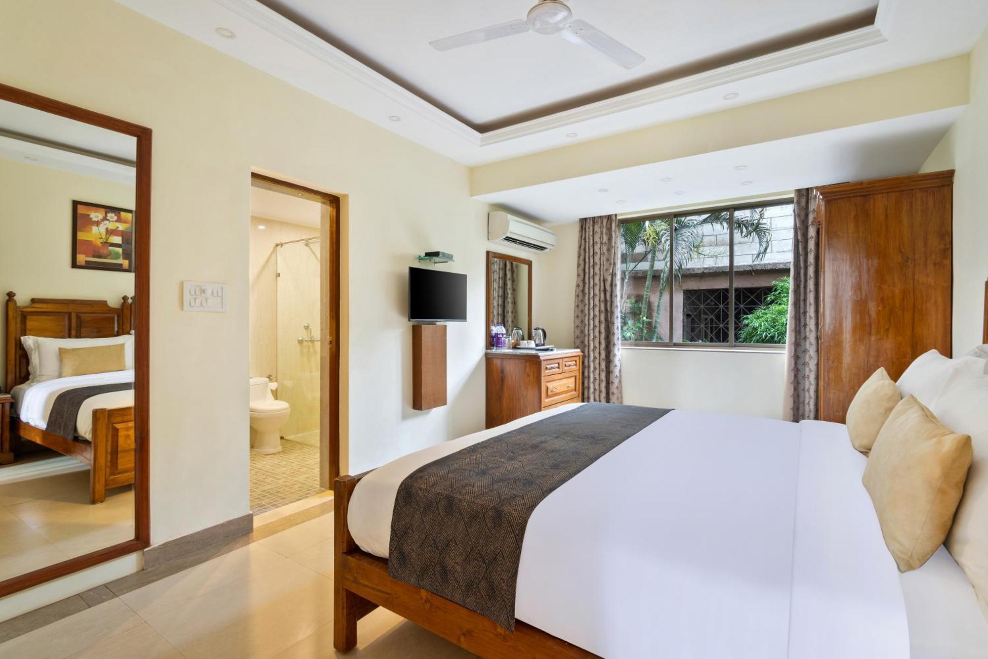 De Mandarin Beach Resort Suites & Villas, Candolim Kültér fotó