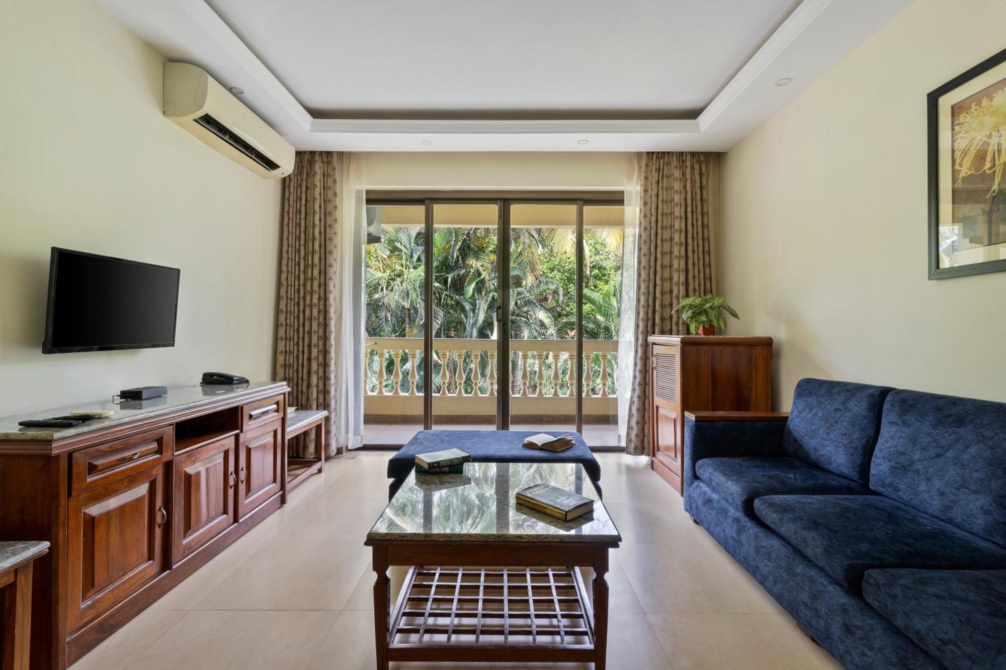 De Mandarin Beach Resort Suites & Villas, Candolim Kültér fotó