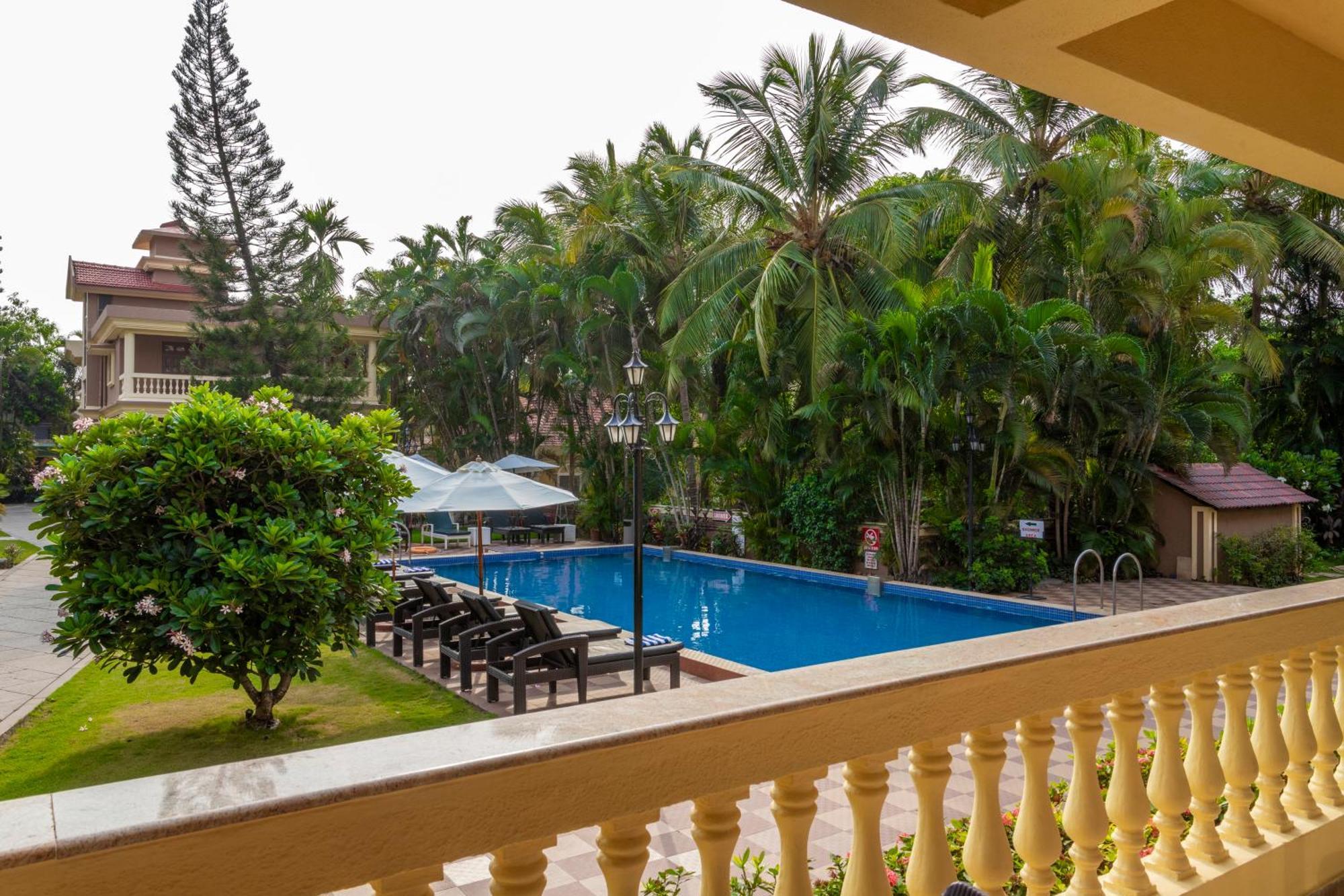 De Mandarin Beach Resort Suites & Villas, Candolim Kültér fotó